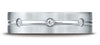 Benchmark-14K-White-Gold-6mm-Comfort-Fit-Etched-Burnish-Set-3-Stone-Channel-Diamond-Band--.18Ct--Size-4.25--CF526128HF14KW04.25