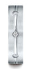 Benchmark-18K-White-Gold-6mm-Comfort-Fit-Etched-Burnish-Set-3-Stone-Channel-Diamond-Band--.18Ct--Sz-4.5--CF526128HF18KW04.5