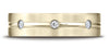 Benchmark-18K-Yellow-Gold-6mm-Comfort-Fit-Etched-Burnish-Set-3-Stone-Channel-Diamond-Band--.18Ct--Sz-4.25--CF526128HF18KY04.25