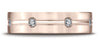 Benchmark-14K-Rose-Gold-6mm-Comfort-Fit-Etched-Burnish-Set-8-Stone-Diamond-Eternity-Band--.32Ct--Size-4.25--CF52612814KR04.25