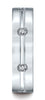 Benchmark-Palladium-6mm-Comfort-Fit-Etched-Burnish-Set-8-Stone-Diamond-Eternity-Band--.32Ct--Size-4.5--CF526128PD04.5