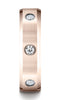 Benchmark-14K-Rose-Gold-6mm-Comfort-Fit-High-Polish-Edge--Burnish-Set-3-Diamond-Band--.18Ct--Size4.5--CF526132HF14KR04.5