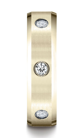 Benchmark-18K-Yellow-Gold-6mm-Comfort-Fit-High-Polish-Edge--Burnish-Set-3-Diamond-Band--.18Ct--Size4.5--CF526132HF18KY04.5