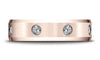 Benchmark-14K-Rose-Gold-6mm-Comfort-Fit-High-Polish-Edge--Burnish-Set-8-Diamond-Eternity-Band--.32Ct--4.25--CF52613214KR04.25
