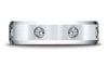 Benchmark-Platinum-6mm-Comfort-Fit-High-Polish-Edge--Burnish-Set-8-Diamond-Eternity-Band--.32Ct--Size-4.25--CF526132PT04.25