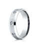 Benchmark-Platinum-6mm-Comfort-Fit-High-Polish-Edge--Burnish-Set-8-Diamond-Eternity-Band--.32Ct--Size4--CF526132PT04