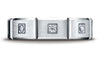 Benchmark-14K-White-Gold-6mm-Comfort-Fit-Burnish-Set-6-Stone-Diamond-Eternity-Wedding-Band--.32Ct--Sz-4.25--CF52615914KW04.25