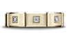 Benchmark-18K-Yellow-Gold-6mm-Comfort-Fit-Burnish-Set-6-Stone-Diamond-Eternity-Wedding-Band--.32Ct--Sz-4.25--CF52615918KY04.25