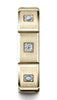 Benchmark-18K-Yellow-Gold-6mm-Comfort-Fit-Burnish-Set-6-Stone-Diamond-Eternity-Band--.32Ct--Size-4.5--CF52615918KY04.5