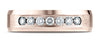 Benchmark-14K-Rose-Gold-6mm-Comfort-Fit-Channel-Set-7-Stone-Diamond-Wedding-Band-Ring--.42Ct.--Size-4.25--CF52651714KR04.25