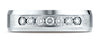 Benchmark-14K-White-Gold-6mm-Comfort-Fit-Channel-Set-7-Stone-Diamond-Wedding-Band-Ring--.42Ct.--Size-4.25--CF52651714KW04.25