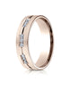 Benchmark-14K-Rose-Gold-6mm-Comfort-Fit-Etched-Channel-Set-9-Stone-Diamond-Wedding-Band--.18Ct--Size-4--CF526533HF14KR04