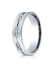 Benchmark-Palladium-6mm-Comfort-Fit-Etched-Channel-Set-18-Stone-Diamond-Eternity-Band--.36Ct--Size-4--CF526533PD04