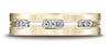 Benchmark-14K-Yellow-Gold-6mm-Comfort-Fit-Etched-Channel-Set-18-Stone-Diamond-Eternity-Band--.36Ct--4.25--CF52653314KY04.25