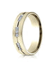 Benchmark-18K-Yellow-Gold-6mm-Comfort-Fit-Etched-Channel-Set-18-Stone-Diamond-Eternity-Band--.36Ct--4--CF52653318KY04