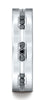 Benchmark-14K-White-Gold-6mm-Satin-Finish-Channel-Set-9-Black-Diamond-Comfort-Fit-Ring--.18Ct.--Sz-4.5--CF526534HF14KW04.5