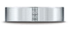 Benchmark-18K-White-Gold-6mm-Comfort-Fit-Pave-set-3-Stone-Diamond-Wedding-Band-Ring--.06Ct--Size-4.25--CF52671218KW04.25