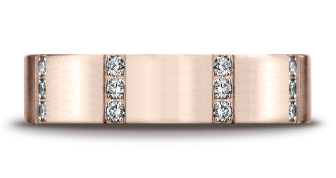 Benchmark-14K-Rose-Gold-6mm-Comfort-Fit-Vertical-Set-Pave-24-Stone-Diamond-Eternity-Band--.48Ct--Size-4.25--CF52671314KR04.25