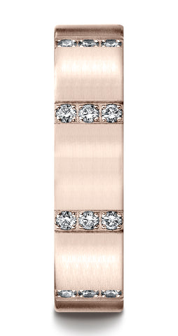Benchmark-14K-Rose-Gold-6mm-Comfort-Fit-Vertical-Set-Pave-24-Stone-Diamond-Eternity-Band--.48Ct--Sz-4.5--CF52671314KR04.5