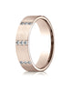 Benchmark-14K-Rose-Gold-6mm-Comfort-Fit-Vertical-Set-Pave-24-Stone-Diamond-Eternity-Band--.48Ct--Size-4--CF52671314KR04