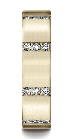 Benchmark-18K-Yellow-Gold-6mm-Comfort-Fit-Vertical-Set-Pave-24-Stone-Diamond-Eternity-Band--.48Ct--4.5--CF52671318KY04.5
