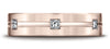 Benchmark-14K-Rose-Gold-6mm-Comfort-Fit-Princess-Cut-Burnish-Set-6-Stone-Eternity-Band--.60Ct--Size-4.25--CF52682814KR04.25