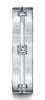 Benchmark-18K-White-Gold-6mm-Comfort-Fit-Princess-Cut-Burnish-Set-6-Stone-Eternity-Band--.60Ct--Sz-4.5--CF52682818KW04.5