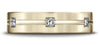 Benchmark-18K-Yellow-Gold-6mm-Comfort-Fit-Princess-Cut-Burnish-Set-6-Stone-Eternity-Band--.60Ct--Size-4.25--CF52682818KY04.25