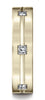 Benchmark-18K-Yellow-Gold-6mm-Comfort-Fit-Princess-Cut-Burnish-Set-6-Stone-Eternity-Band--.60Ct--Sz-4.5--CF52682818KY04.5
