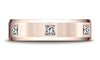 Benchmark-14K-Rose-Gold-6mm-Comfort-Fit-Princess-Cut-Burnish-Set-6-Stone-Eternity-Band--.60Ct--Size-4.25--CF52683214KR04.25
