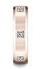 Benchmark-14K-Rose-Gold-6mm-Comfort-Fit-Princess-Cut-Burnish-Set-6-Stone-Eternity-Band--.60Ct--Size-4.5--CF52683214KR04.5