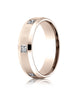Benchmark-14K-Rose-Gold-6mm-Comfort-Fit-Princess-Cut-Burnish-Set-6-Stone-Eternity-Band--.60Ct--Size-4--CF52683214KR04