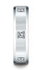 Benchmark-14K-White-Gold-6mm-Comfort-Fit-Princess-Cut-Burnish-Set-6-Stone-Eternity-Wedding-Band--0.60ct--CF52683214KW