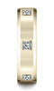 Benchmark-18K-Yellow-Gold-6mm-Comfort-Fit-Princess-Cut-Burnish-Set-6-Stone-Eternity-Band--.60Ct--Sz-4.5--CF52683218KY04.5