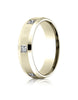 Benchmark-18K-Yellow-Gold-6mm-Comfort-Fit-Princess-Cut-Burnish-Set-6-Stone-Eternity-Band--.60Ct--Size-4--CF52683218KY04