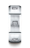 Benchmark-14K-White-Gold-8mm-Comfort-Fit-Burnish-Set-6-Stone-Diamond-Eternity-Wedding-Band--.50Ct--4.5--CF52815914KW04.5