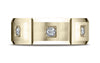 Benchmark-18K-Yellow-Gold-8mm-Comfort-Fit-Burnish-Set-6-Stone-Diamond-Eternity-Wedding-Band--.50Ct--Sz-4.25--CF52815918KY04.25