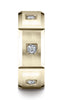 Benchmark-14K-Yellow-Gold-8mm-Comfort-Fit-Burnish-Set-6-Stone-Diamond-Eternity-Band--.50Ct--Size-4.5--CF52815914KY04.5