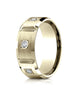 Benchmark-18K-Yellow-Gold-8mm-Comfort-Fit-Burnish-Set-6-Stone-Diamond-Eternity-Wedding-Band--.50Ct--Sz-4--CF52815918KY04
