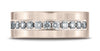 Benchmark-14K-Rose-Gold-8mm-Comfort-Fit-Channel-Set-12-Stone-Diamond-Wedding-Band-Ring--.72Ct.--Size-4.25--CF52853014KR04.25