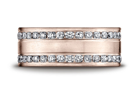 Benchmark-14K-Rose-Gold-8mm-Comfort-Fit-Double-Row-Channel-Set-32-Stone-Channel-Diamond-Band--.64Ct--4.25--CF528551HF14KR04.25