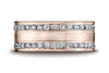 Benchmark-14K-Rose-Gold-8mm-Comfort-Fit-Double-Row-Channel-Set-32-Stone-Channel-Diamond-Band--.64Ct--4.25--CF528551HF14KR04.25