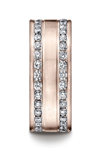 Benchmark-14K-Rose-Gold-8mm-Comfort-Fit-Double-Row-Channel-Set-32-Stone-Channel-Diamond-Band--.64Ct--4.5--CF528551HF14KR04.5