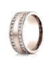 Benchmark-14K-Rose-Gold-8mm-Comfort-Fit-Double-Row-Channel-Set-66-Diamond-Eternity-Band--1.32Ct--Size4--CF52855114KR04