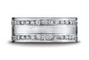 Benchmark-14K-White-Gold-8mm-Comfort-Fit-Double-Row-Channel-Set-66-Diamond-Eternity-Band--1.32Ct--Size-4.25--CF52855114KW04.25