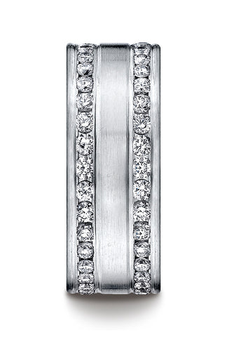 Benchmark-14K-White-Gold-8mm-Comfort-Fit-Double-Row-Channel-Set-66-Diamond-Eternity-Band--1.32Ct--Sz4.5--CF52855114KW04.5