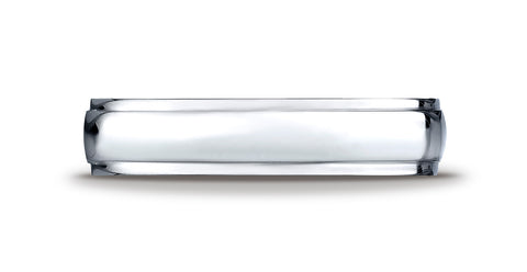 Benchmark-Cobaltchrome-Comfort-Fit-High-Polished-Design-Wedding-Band-Ring--Size-6.5--CF550CC06.5
