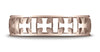 Benchmark-14K-Rose-Gold-6mm-Comfort-Fit-Gaelic-Cross-Carved-Design-Wedding-Band-Ring--Size-4.25--CF5640114KR04.25