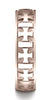 Benchmark-14K-Rose-Gold-6mm-Comfort-Fit-Gaelic-Cross-Carved-Design-Wedding-Band-Ring--Size-4.5--CF5640114KR04.5