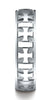 Benchmark-18K-White-Gold-6mm-Comfort-Fit-Gaelic-Cross-Carved-Design-Wedding-Band-Ring--Size-4.5--CF5640118KW04.5
